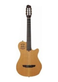 Resim Godin Multiac Grand Concert Sa Elektro Klasik Gitar Natural 