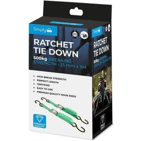 Resim Simply Brands Circir Baglama Kayisi-Halat 1 Adet 500Kg 25MMX5M 