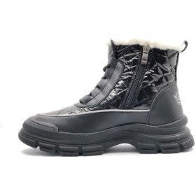 Resim Gamelu Bowl Memory Kauçuk Kaymaz Taban Kar Botu Kadın Bot 001 