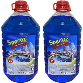 Resim Spectre 001 -25 Antifrizli Cam Suyu 2 x 5 L 