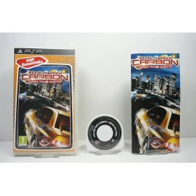 Resim SONY Need For Speed Carbon Simülasyon Oyun PSP Uyumluluğu ile Hızlı Yarış Deneyimi Sunuyor 
