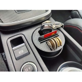 Resim Lucest Audi A3 S3 Rs3 8y Gy Uyumlu Key Ve Kart Tutucu (plastik Aparattır!!!) 