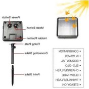 Resim Pazly Led Güneş Enerjili Bakır Tel Işık Dizisi - İç/dış Mekan Dekorasyon 