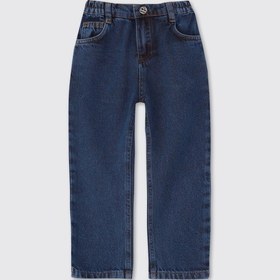 Resim Panço Erkek Çocuk Denim Pantolon Lacivert 