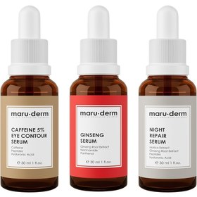 Resim Maruderm Anti Aging 3'lü Set 
