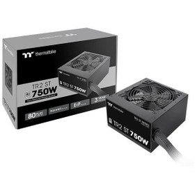 Resim Thermaltake TR2 ST 750W 80+ APFC 12cm Fanlı PSU 