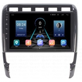 Resim CELALİ TUNİNG Porsche Cayenne (2003-2010) Android 12 Carplay Navigasyon Multimedya - 8GB Ram 128GB H 