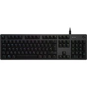 Resim Logitech G512 920-008947 Carbon Lightsync RGB GX Blue Switch Mekanik Q Oyuncu Klavyesi 