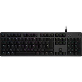 Resim Logitech G512 920-008947 Carbon Lightsync RGB GX Blue Switch Mekanik Q Oyuncu Klavyesi 