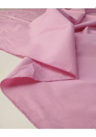 Resim Açık Pembe Renkte Hafif Esnek Pamuklu Kumaş En 140 Cm X Boy 150 Cm -10340 Pembe 