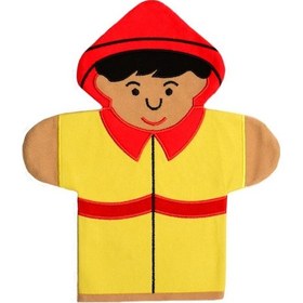 Resim Meslekler El Kuklası İtfaiyeci 