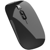 Resim Rogfer Hxsj M103 1600dpı Uv 2.4ghz Kablosuz Şarj Edilebilir Fare Siyah Diğer - Black Diğer 