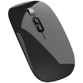 Resim Rogfer Hxsj M103 1600dpı Uv 2.4ghz Kablosuz Şarj Edilebilir Fare Siyah Diğer - Black Diğer 
