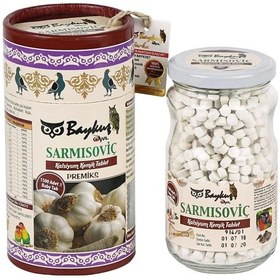 Resim Sarmısoviç Sarımsak Tableti 1500 Adet 