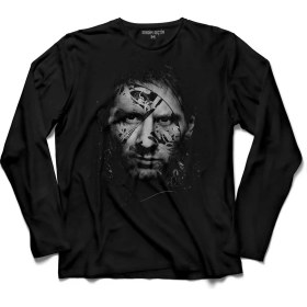 Resim Kendim Seçtim Leo Lionel Messi Barcelona Forma 10 Numara Uzun Kollu Tişört Baskılı Çocuk T-Shirt 