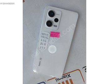 Resim Xiaomi Redmi Note 12 Pro 5G İkinci El YD | 256 GB 8 GB | Beyaz 