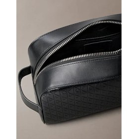 Resim Calvin Klein Embossed Emblem Logo Detaylı Seyahat Çantası 
