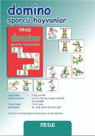 Resim Domino Sporcu Hayvanlar 