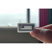 Resim Nfc Etiket 13.56mhz F08 Çip 1k Klasik Iso 14443 30x15 Mm 10 Ade 