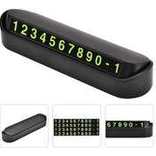 Resim Araç Park Numaratör Parkmatik Telefon Numaratörü Aç Kapa Sistemi 