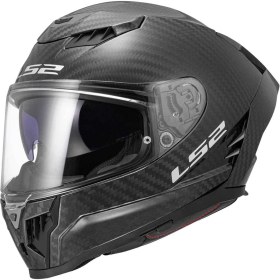 Resim Ls2 Dragon Karbon Mat Kapalı Kask 
