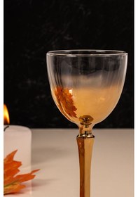 Resim Mest Hudson 6 Adet Titanyum Gold Kahve Yanı Su Bardağı Takımı - 165 Cc Titanyum Gold 