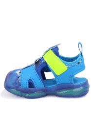 Resim Vicco Live 332B525Y217 Mavi Ortopedik Günlük Işıklı Erkek Çocuk Spor Sandalet 