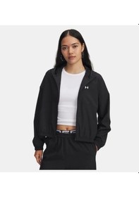 Resim Under Armour Ua Rival Woven Jkt Hd Kadın Ceket 6004849-005 Siyah 