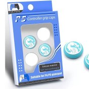 Resim Cyberpunk Samurai Desenli Xbox Ps4 - Ps5 - Xbox S - Xbox X Uyumlu Analog Koruyucu-2 Adet Mortal Kombat 