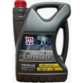 Resim Moil Grado Premium 5W-30 4 Litre Partiküllü Motor Yağı ( Üretim Yılı : 2023 ) 