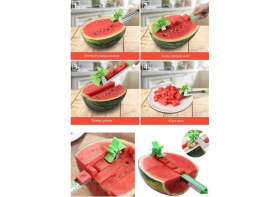 Resim Zenvia Pratik Karpuz Dilimleyici 