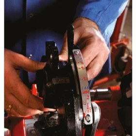 Resim Virax 162120 Elektrikli Tezgah Tipi Pafta Makinası (Ø1/2 ˝-2 ˝) 