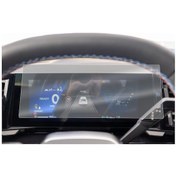 Resim Renault Rafale Mat Ekran Koruyucu 12.3 İnç Dijital Gösterge ' Sadece Ekran Koruyucu 