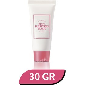 Resim I'm From - Beet Purifying Mask (Gözenek Arındırıcı Organik Pancarlı ve Killi Maske) 