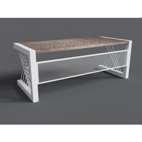 Resim Ntconcept Ntconcept Masif Ağaç Ofis Takımı (496249803) 