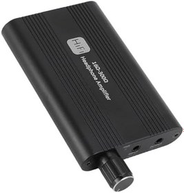 Resim Kulaklık Amplifikatörü, Bilgisayar Için Üstün Ses Kalitesi Kulaklık Amplifikatörü Şarj Edilebilir Pil 