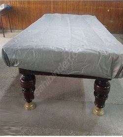 Resim Bilardo Masa Örtüsü - Bilardo Masa Brandası - Bilardo Masası Koruyucu 