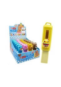 Resim Mikro Er-4520 Capybara Sürgülü Silgi 24' Lü 