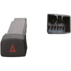 Resim HYUNDAI ACCENT YUMURTA KASA 1993 - 1999 DORTLU FLAŞÖR ANAHTARI 