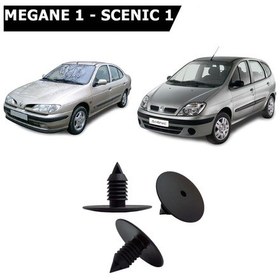 Resim Renault Megane 1 - Scenic 1 Kasa Davlumbaz Klipsi 7703077435 453683531 