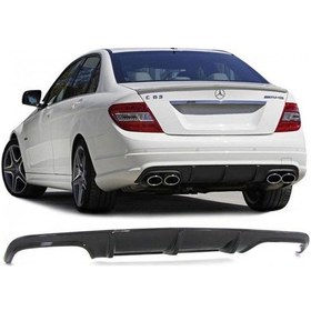 Resim Mercedes C Serisi W204 2008-2011 Makyajsız Arka Tampon Eki - Di 