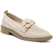 Resim Oxford Klasik Kadın Mar-25y-039-09 John May Bej Triko Bej 