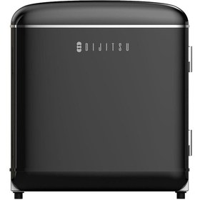 Resim Dijitsu DB80RBL Retro 47 Litre Tek Kapılı Mini Buzdolabı - Siyah 