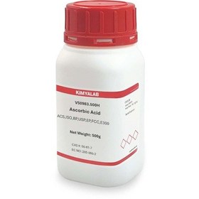Resim Kimyalab E300 Askorbik Asit 500 G 