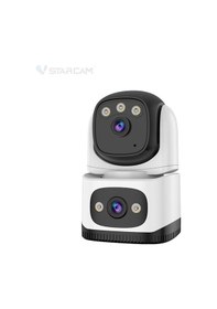 Resim Vstarcam Cs995dr 2 Kameralı 6mp Çift Yönlü Ses Wifi Bebek Kamera 