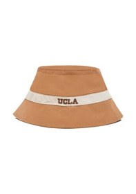 Resim Ucla Montebello Kahve Bucket Nakışlı - Unisex Şapka Kahve 