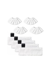 Resim Summer Love Beyaz Buharlı Temizlik Makinesi Bez Seti Sc2 Sc3 Sc4 Sc5 Uyumlu Beyaz040 