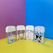 Resim Sanrio Kitty Cinnamoroll Kuromi Melody Karikatür Sevimli 50ml İnce Sis Seyahat Dispenseri Alkol Dezenfektan İçin Uygun Taşınabilir Sprey Şişe - 1 Adet 