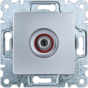 Resim Lıl Nat K Uydu Prizi Gümüş 