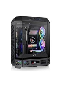 Resim Thrmaltake The Tower 600ca-1z1-00mcwn-00 Gamıng Mıd-tower Pc Kasası 